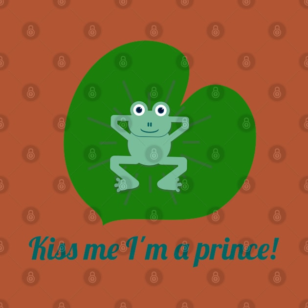 Frog prince by TeawithAlice