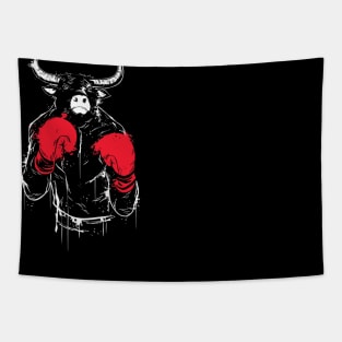 RAGING BULL Tapestry