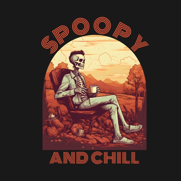 Spoopy and chill by Polyverse Boutique