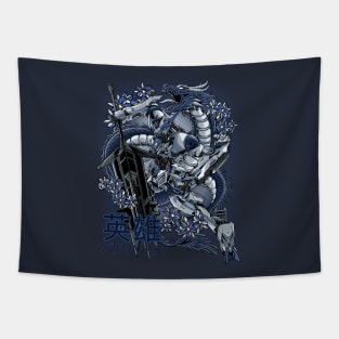 Barbatos Dragon Force Tapestry