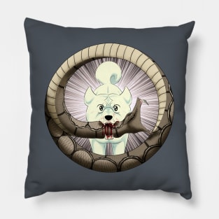 SNAKE BITER Pillow