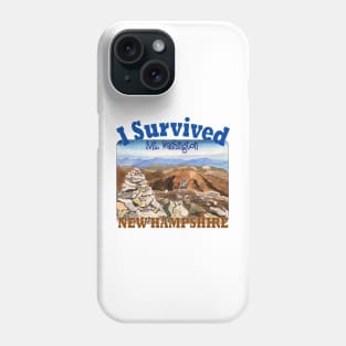 I Survived Mt. Washington, New Hampshire Phone Case