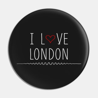 London Love Pin