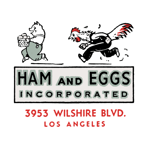 Ham and Eggs Incorporated by DCMiller01