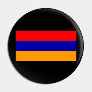 Armenia front Pin