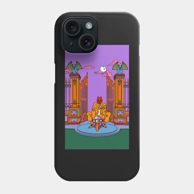 Exit Phone Case by motelgemini