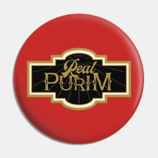 Real Purim Pin