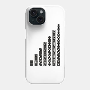 Domino Tiles Phone Case