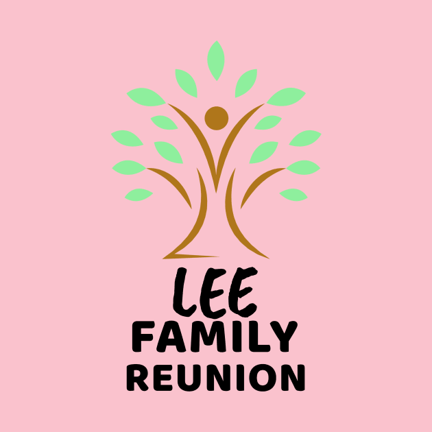 Lee Family Reunion Design by Preston James Designs