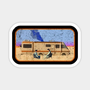 Breaking Bad RV Distressed Texture Magnet