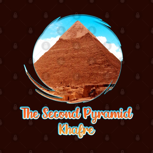 The Second Pyramid Khafre: Ancient Egypt V02 by Da Vinci Feather