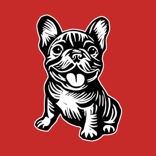 French bulldog dog T-Shirt