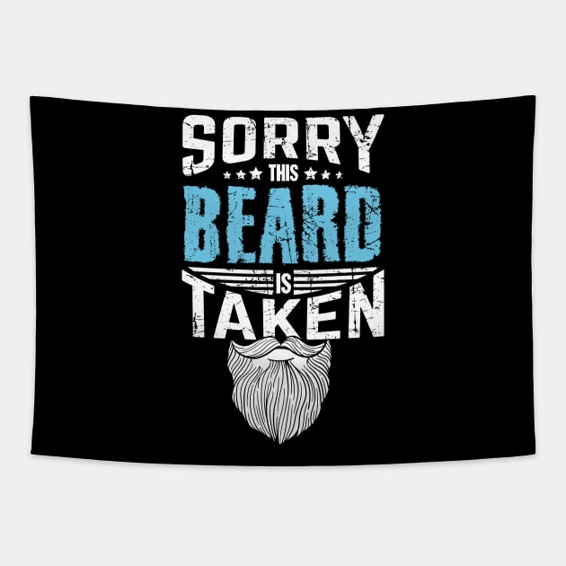 Sorry this beard is taken Tapestry by captainmood