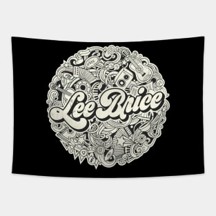 Vintage Circle - Lee Brice Tapestry