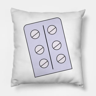 Pills blister pack Pillow