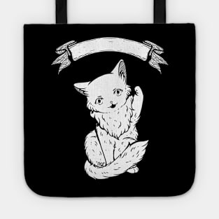 Kitty Final Boss Illustration Tote