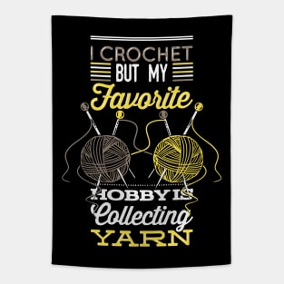 Yarn Crochet Lovers Gifts Tapestry