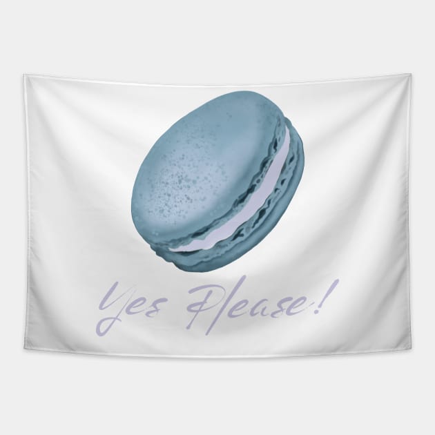 Macaron Day Tapestry by HobbyAndArt