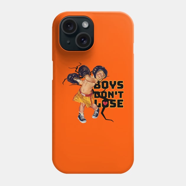 BOYS DON'T CRY Phone Case by mefclub.studio