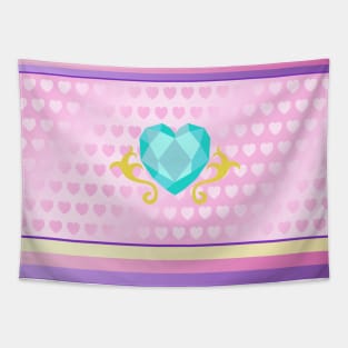 My little Pony - Princess Cadence Cutie Mark V4 Tapestry