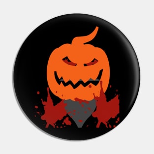 Halloween Pumpkin Pin