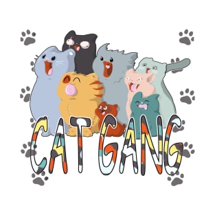 cat gang T-Shirt