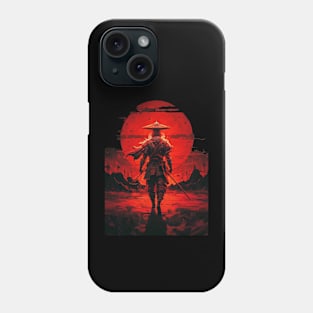 samurai warrior Phone Case