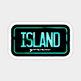 ISLAND PLATE Magnet