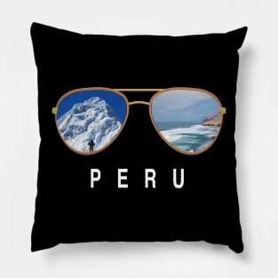 Peru Sunglasses Pillow