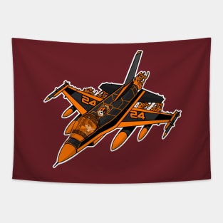 GLHF Warplane 24 Tapestry