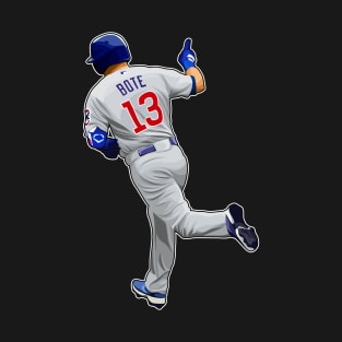 David Bote #13 Run for Homerun T-Shirt