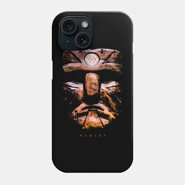 Mawiza Band Phone Case by AksarART