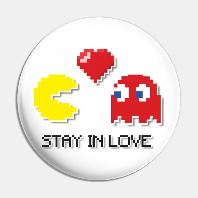 Stay In Love Pin by thedailysoe