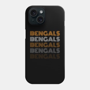 Bengals Bengals Bengals Phone Case