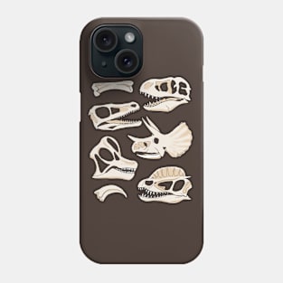 Dino Skulls Phone Case