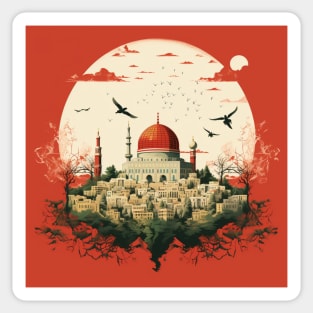 Al-Aqsa Mosque Sticker Art - Free Shipping – Penny Appeal USA