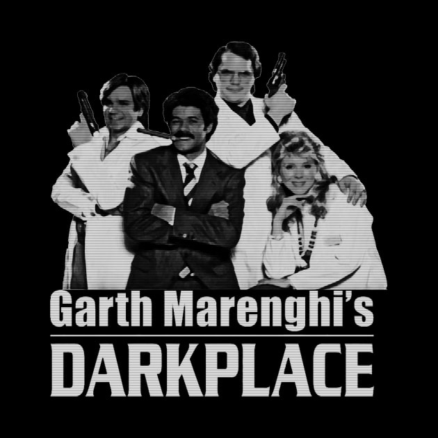 Garth Marenghi's Darkplace by smallbrushes