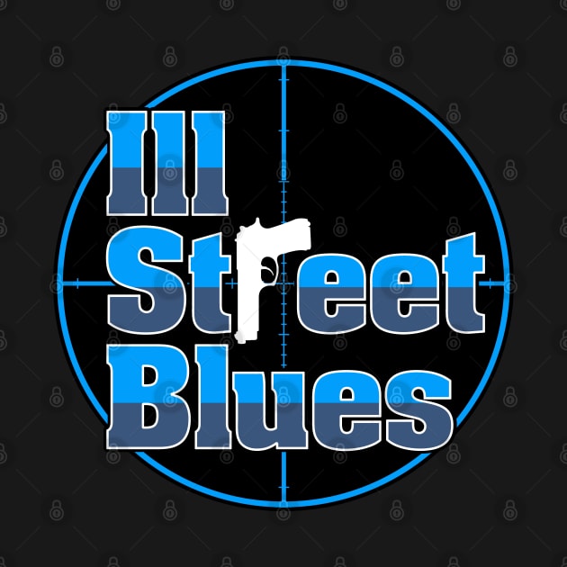 Ill Street Blues (Blue) by DIGABLETEEZ