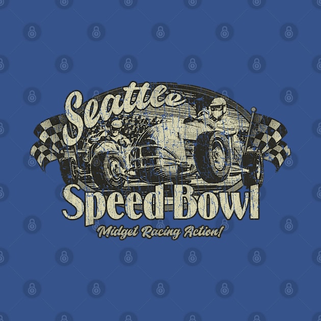 Seattle Speed Bowl 1936 by JCD666