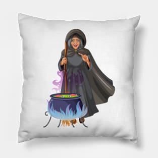 Halloween witches Pillow