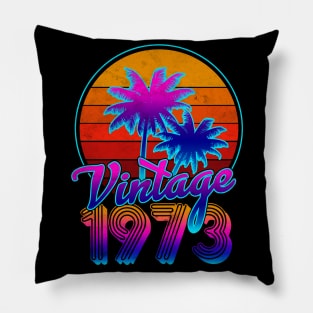 Vintage Classic 1973 Pillow