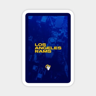 Los Angeles Rams 2 Magnet