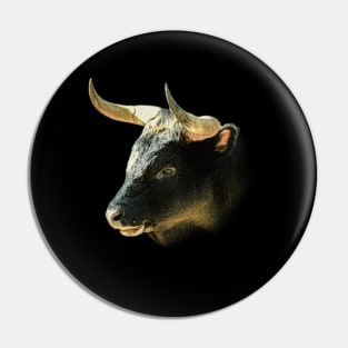 Bull head Pin