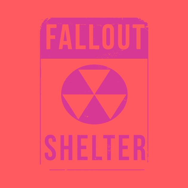 Fallout Shelter (Pink) by ObtuseObstructionist