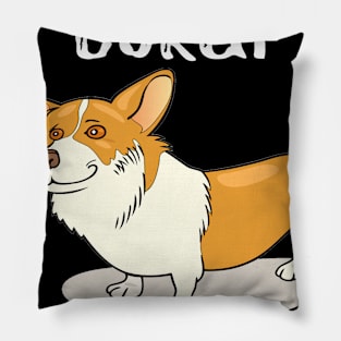 If I Can't Bring My Corgi I'm Not Going (107) Pillow