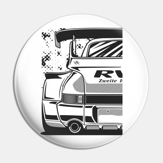 Rauhwelt Pin by Markaryan