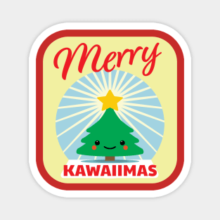 Kawaii Christmas Magnet