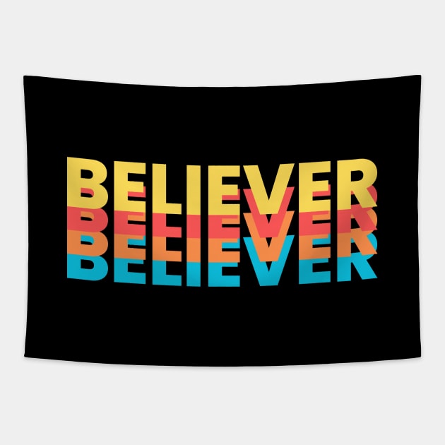 Believer | Christian Tapestry by All Things Gospel