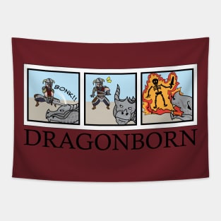 The Mighty Dragonborn Tapestry