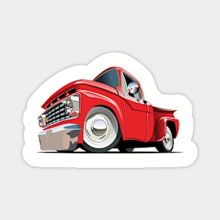 Cartoon truck Magnet